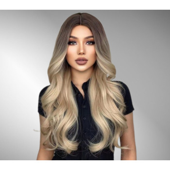 Peruca Ombre Delicate Blonde